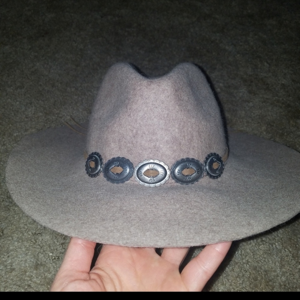 Western concho hat